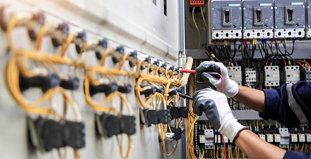Professional Electrician technician working in Daingerfield, TX